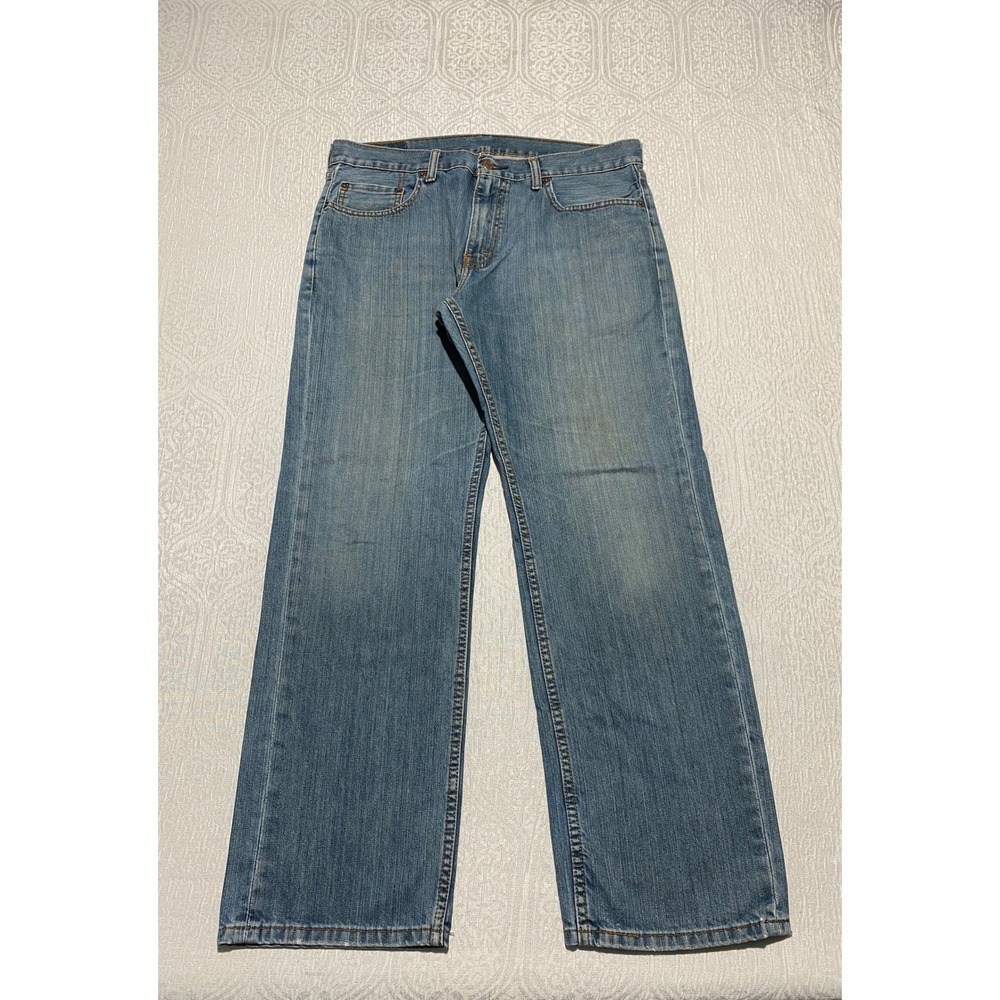 Levi's 559 Relaxed Straight Leg‎ Jeans Men's 34×30 Light Wash Denim